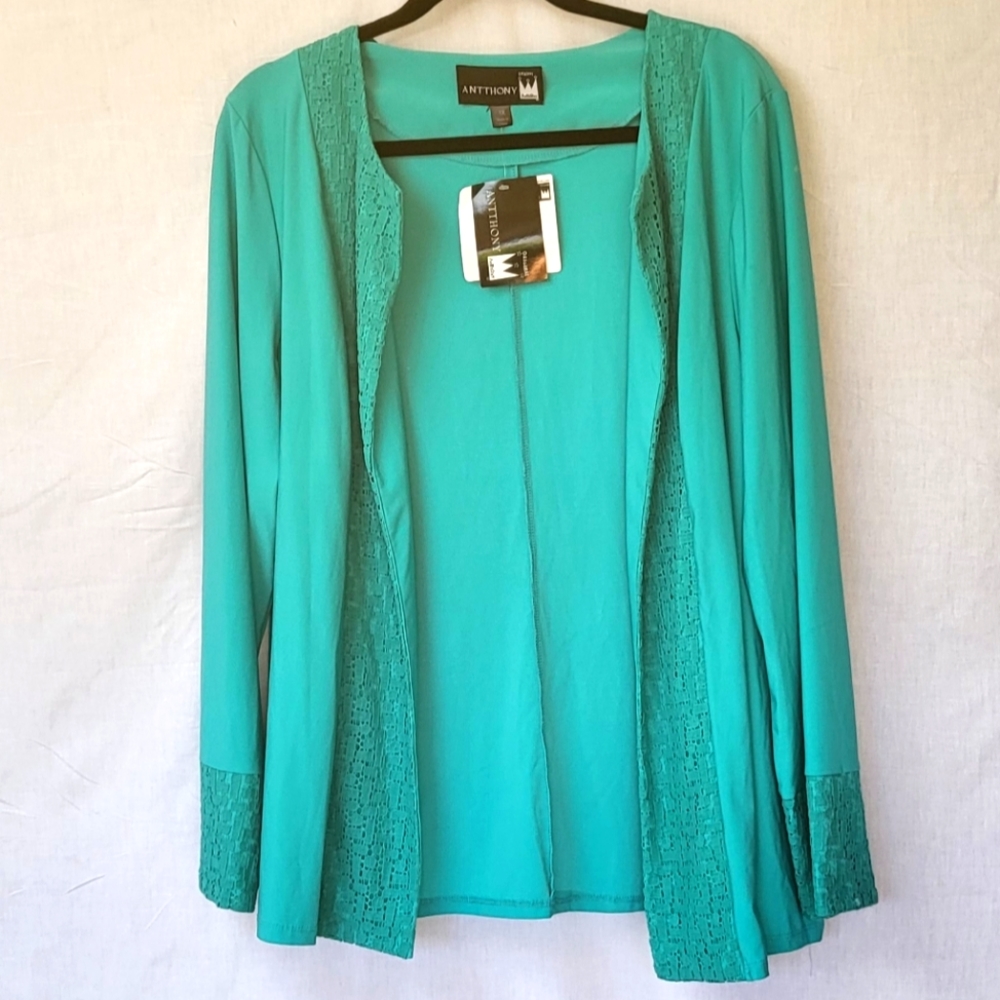NWT ANTTHONY  Design Duster/Blazer